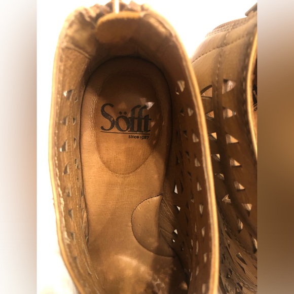 Sofft Ankle Booties Size 8 - Picture 2 of 6